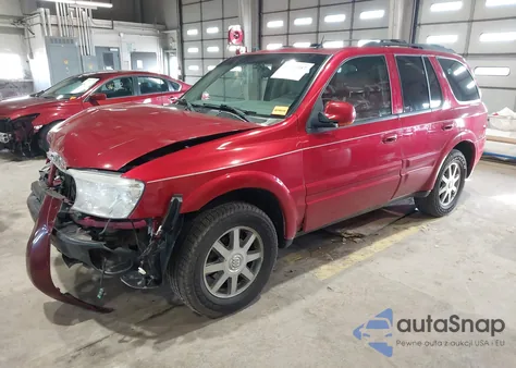 2005 Buick Rainier Cxl из США, поврежденный, VIN 5GADT13S452142554